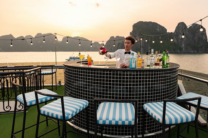 Halong Bay Day Tour With Sunlight Luxury Cruise With Transfer - Kayaking at Hang Luon