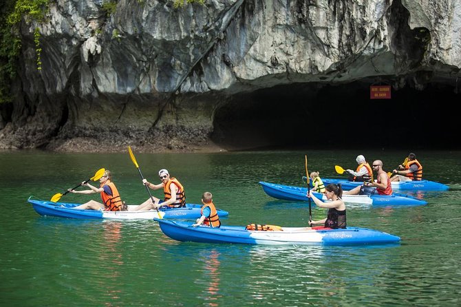 Halong Bay Day Tour With Titop Island, Cave, Kayak & Lunch - Why this day trip works from Hanoi