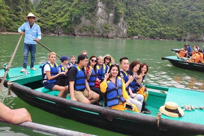 Halong Bay Day Tour With Titop Island, Cave, Kayak & Lunch - What the $40 price really covers