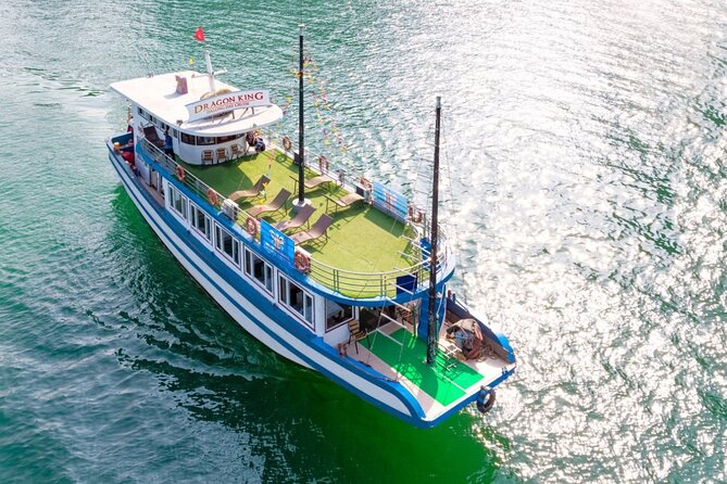 Halong Bay Day Tour With Titop Island, Cave, Kayak & Lunch - What the $40 price really covers
