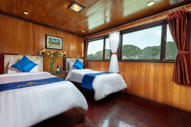 Halong bay deluxe cruise 2 days/ 1 night: kayaking, titop island, surprise cave - What two days on Halong Bay really gives you
