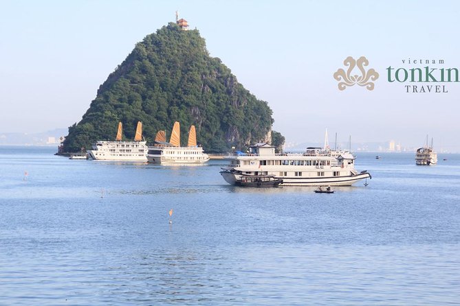 Halong bay deluxe cruise 2 days/ 1 night: kayaking, titop island, surprise cave - Sung Sot Cave and the organized sightseeing