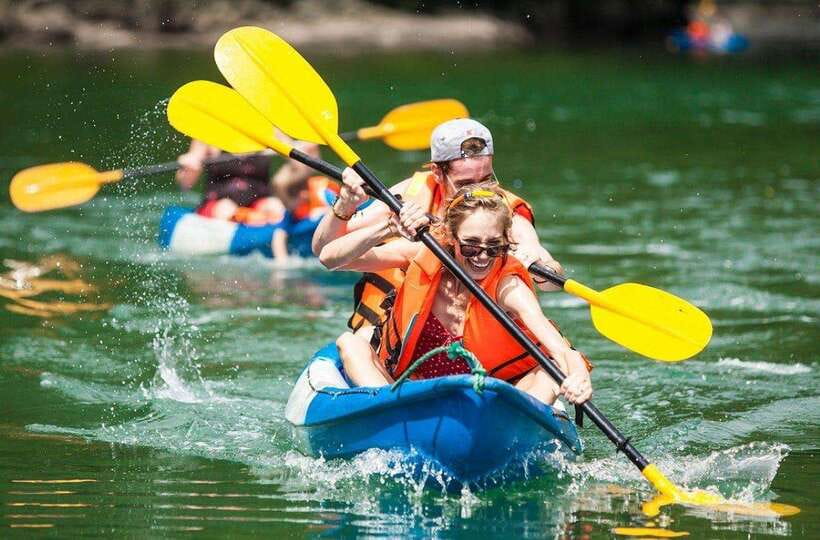 Halong Bay: Full-Day 4-Star Experience with Kayaking - Ti Top Island, views, and a short break