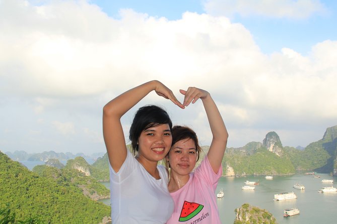 Halong bay Full Day Cruise trip: kayaking, surprise cave, titop island, lunch - Five hours among Ha Long Bay’s limestone islands