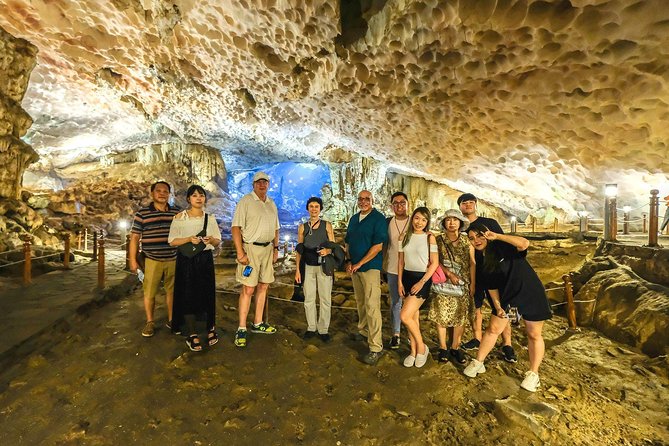 Halong Bay Full Day With Cave, Kayaking And Swimming - Hang Luon, kayaking, and the bamboo boat option