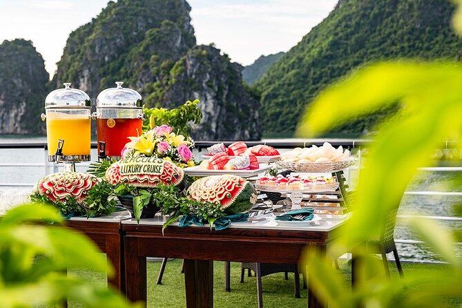 Halong Bay Full Day With Cave, Kayaking And Swimming - Sung Sot Cave and its steep walking route