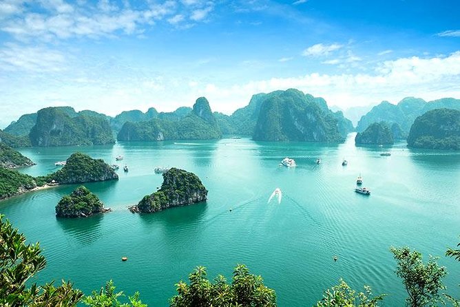 Halong Bay Full Day With Cave, Kayaking And Swimming - Highway Transfer - The Hanoi pickup and highway ride