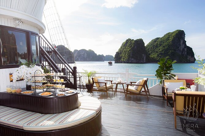 Halong Bay - Hera Cruise - All Inclusive Multi Days Tour - Hanoi pickup and the ride to Halong Bay