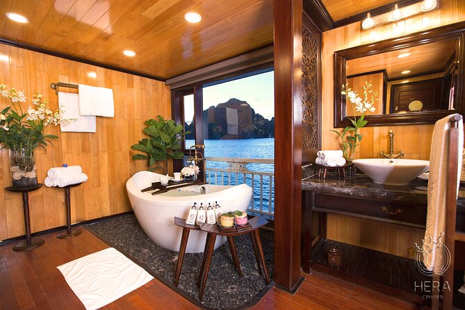 Halong Bay - Hera Cruise - All Inclusive Multi Days Tour - Sung Sot Cave and the cave-focused route