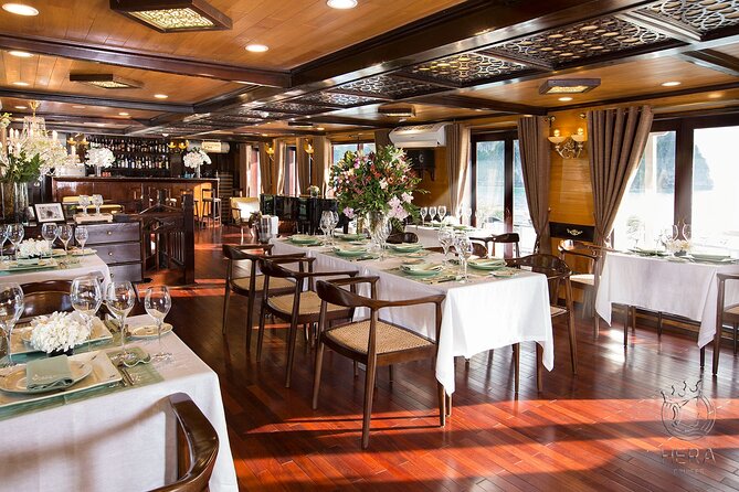 Halong Bay - Hera Cruise - All Inclusive Multi Days Tour - Meals, service, and the onboard rhythm