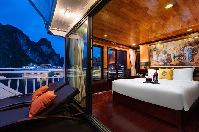 Halong Bay - Hera Luxury Day Cruise 7.5 Hours - Key points at a glance