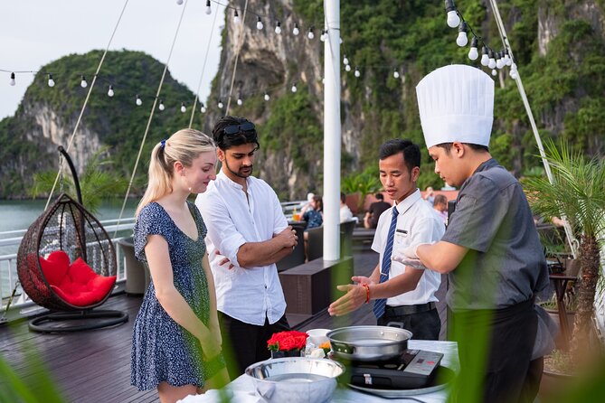 Halong Bay - Hera Luxury Day Cruise 7.5 Hours - Seven and a half hours among Ha Long and Lan Ha Bay