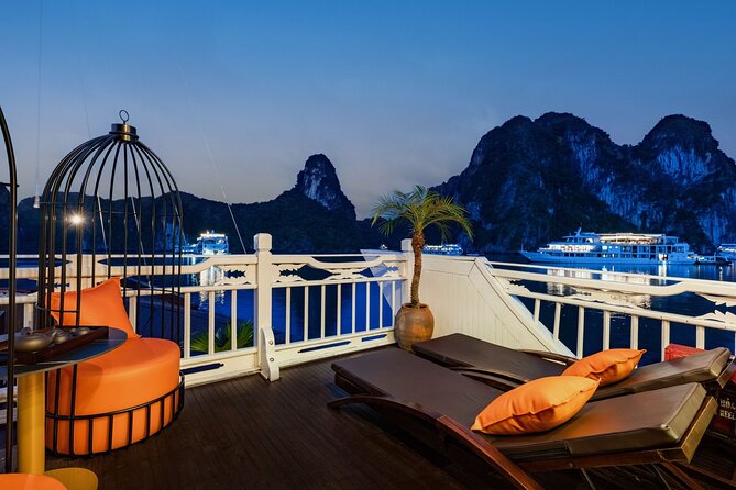 Halong Bay - Hera Luxury Day Cruise 7.5 Hours - Who will enjoy Hera Luxury Day Cruise