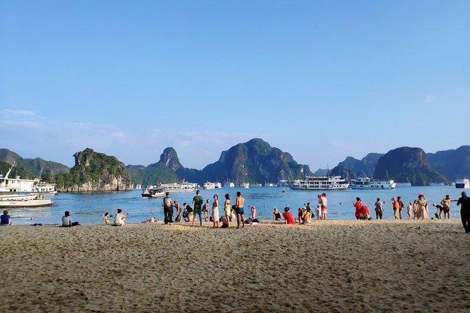 Halong Bay In Just One Day with Ti Top Island - The late afternoon sunset party