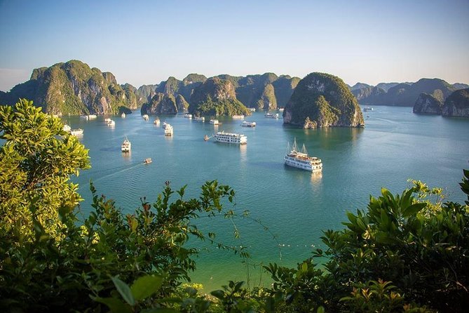 Halong Bay In Just One Day with Ti Top Island - The morning bus from Hanoi Old Quarter