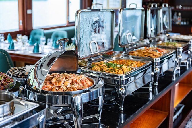 Halong bay Luxur Cruise Day trip: Buffet lunch & Limousine bus - Ti Top Island and the climb for bay views