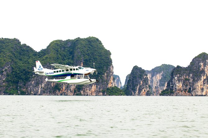 Halong Bay Sightseeing With Seaplane - Weather can decide everything