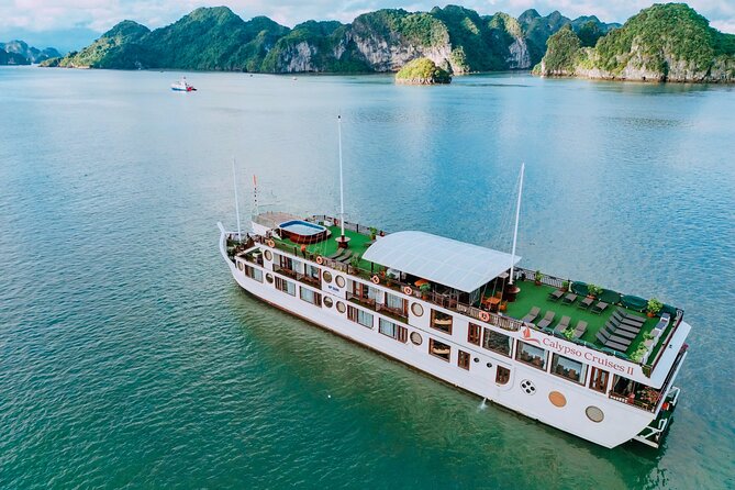 Halong Calypso Cruise 2d1n-All Inclusive Cruise with Transfer - What $155 buys you on this two-day cruise
