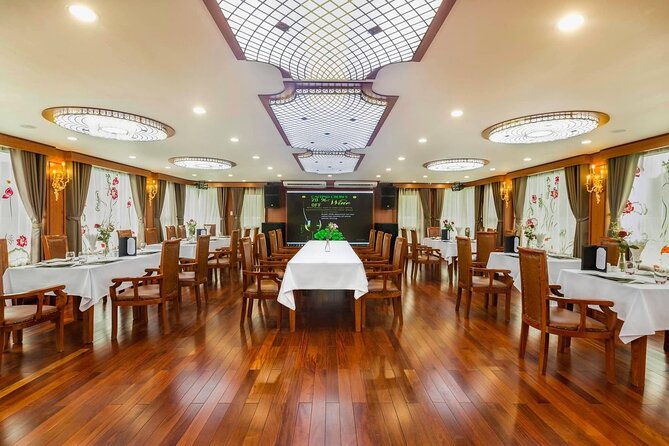 Halong Calypso Cruise 2d1n-All Inclusive Cruise with Transfer - Tuan Chau Wharf and the move to the cruise