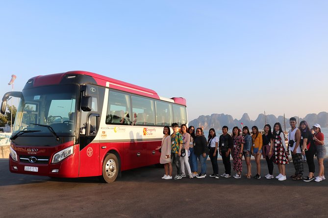 Halong Day Tour: Islands, Cave, Kayak. Lunch. Transfers - The guide can shape the whole day