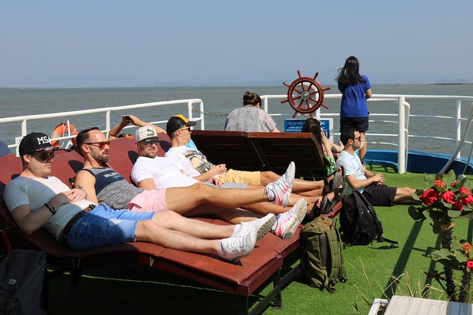 Halong Day Tour: Islands, Cave, Kayak. Lunch. Transfers - What the $45.13 price really covers
