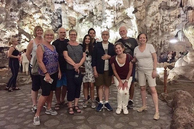 Halong Day Tour Islands, Caves, Kayak, Lunch w Dragonfly Cruise - Seeing Ha Long Bay from the boat