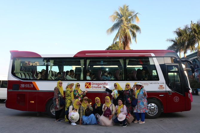 Halong Day Tour Islands, Caves, Kayak, Lunch w Dragonfly Cruise - Lunch on board, with a few limits