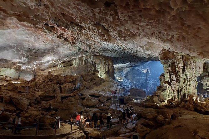 Halong Day Trip From Hanoi - A cave, a floating village, and time to kayak