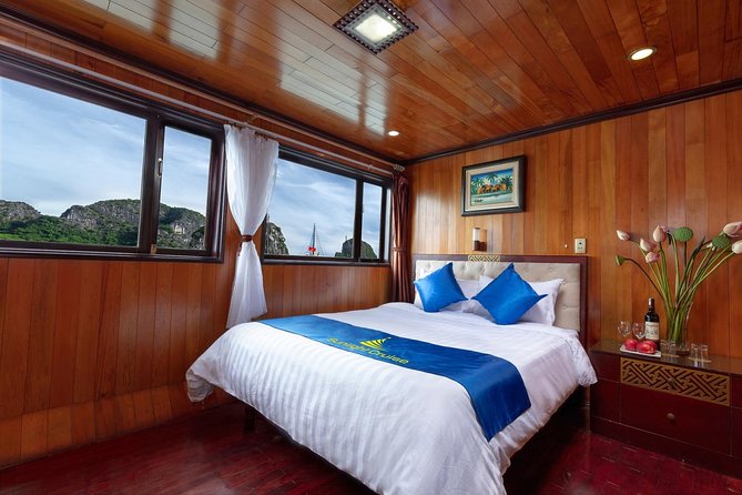 Halong deluxe cruise 2D/1N: Surprise cave, Titop island, Full Meals, best prices - Why two days works better than a rushed bay visit