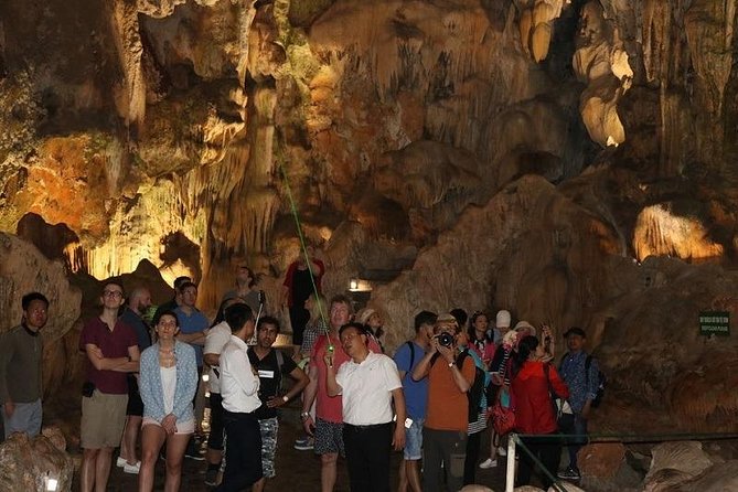 Halong Islands, Cave, Kayak, Bamboo Day Tour w Dragonfly Cruise - Tuan Chau Marina and the first view of the bay