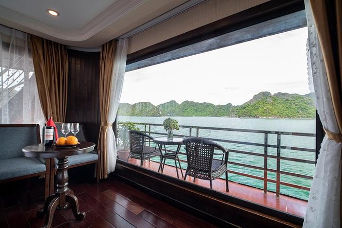 HaLong - LanHa Bay 1 Night On The 2nd Deck with La Pandora Cruises - What could disappoint you