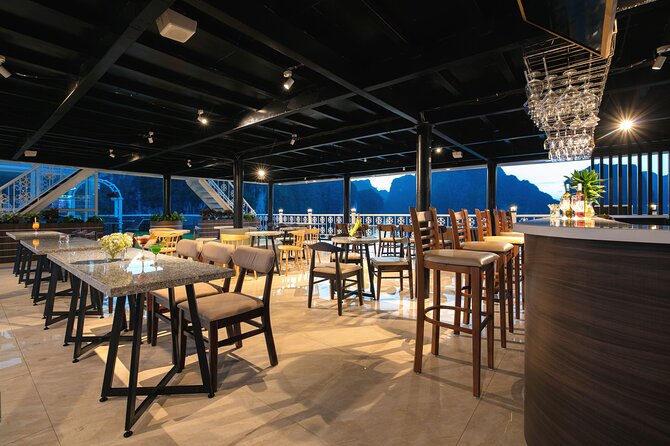 HaLong, LanHa bay 2days and 1 nite Kayak on Vega Legend Cruise. - What the guide and crew add