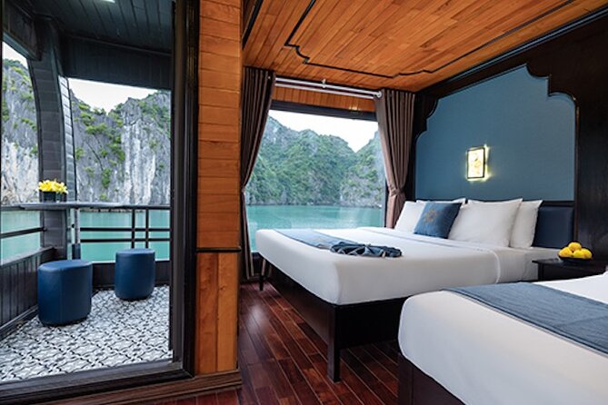 HaLong - LanHa Bay With La Pandora Boutique Cruises 2Days/1Night - Getting from Hanoi to Tuan Chau Island