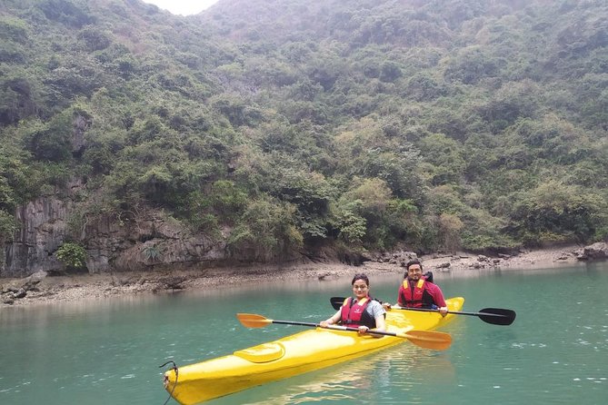 HaLong - LanHa Bay With La Pandora Boutique Cruises 2Days/1Night - Lunch among the Con Vit islets
