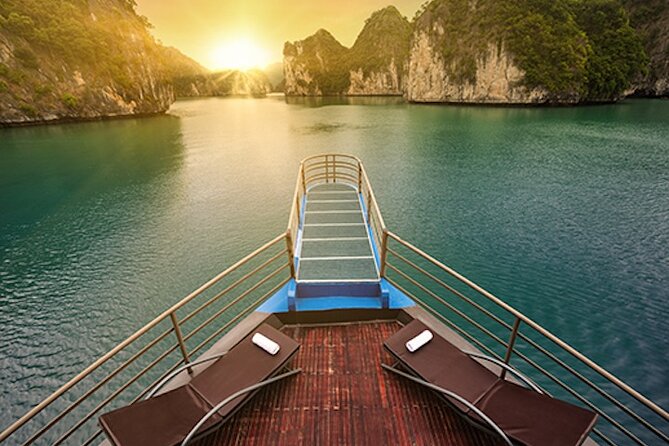 HaLong - LanHa Bay With La Pandora Boutique Cruises 2Days/1Night - Dark and Bright Cave by kayak or boat