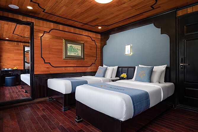 HaLong - LanHa Bay With La Pandora Boutique Cruises 2Days/1Night - Returning to the boat and finishing the cruise