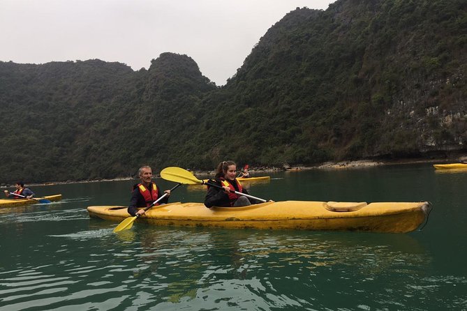 HaLong - LanHa Bay With La Pandora Boutique Cruises 2Days/1Night - Afternoon in Lan Ha Bay