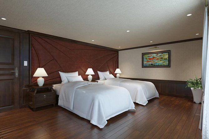 Halong Luxury Cruise 2D/1N: Kayaking, swimming, Titop island, Surprise cave - What the $210 price really covers