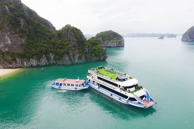 Halong Luxury Cruise Full Day Tour from Hanoi: All Inclusive - Key points at a glance