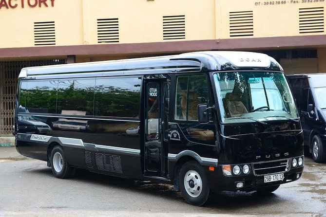 Halong Luxury Cruise Full Day Tour from Hanoi: All Inclusive - The ride from Hanoi to Tuan Chau Marina