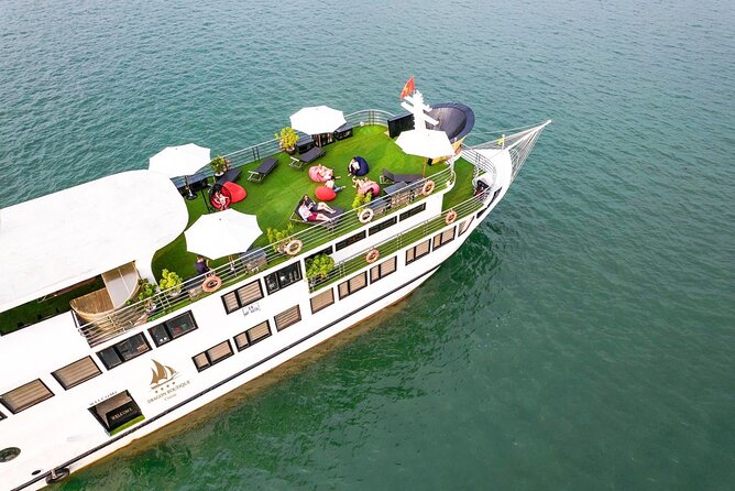 Halong Milalux 5 Star Cruise 2d1n,All inclusive,transfer - What the $175 price really buys you