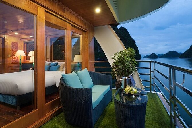 Halong Milalux 5 Star Cruise 2d1n,All inclusive,transfer - Leaving Hanoi for Tuan Chau Island