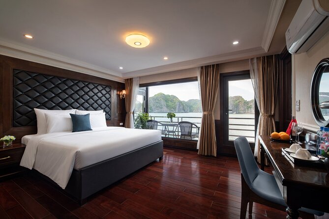 Halong Pandora 5 Star Cruise 2D1N-All Inclusive, cave, transfer - What this $160 cruise is really offering