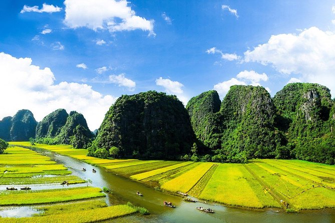 Hang Mua - Hoa Lu - Tam Coc Small Group Tour 8 People a Group - Hoa Lu and the temples of an ancient capital