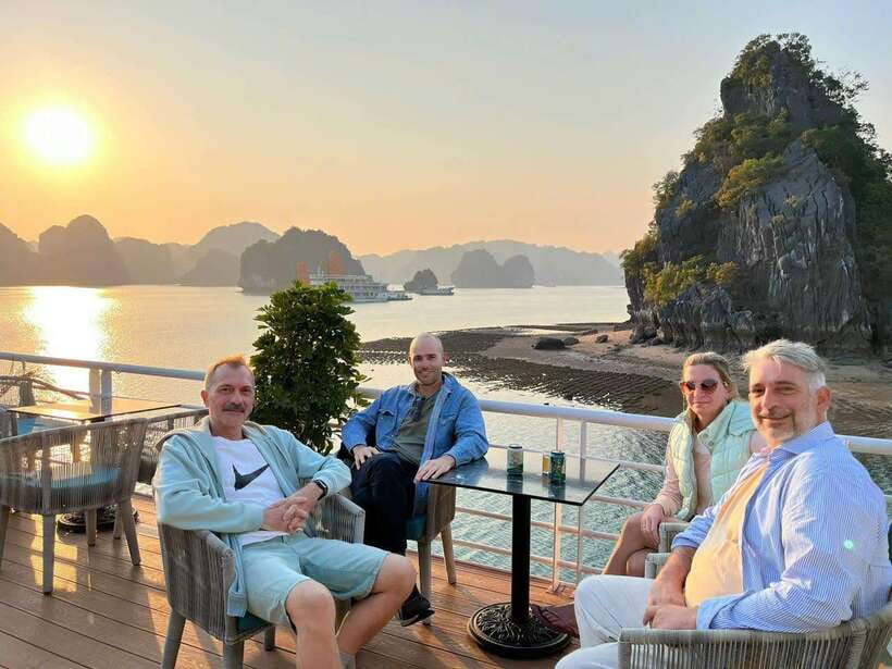 Hanoi: 2-Day Ha Long and Lan Ha Bay Cruise with Kayaking - The Long Road from Hanoi to Beo Harbor
