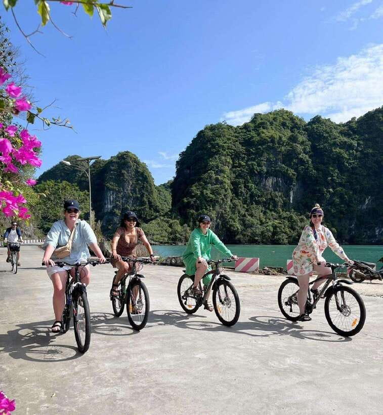 Hanoi: 2-Day Ha Long and Lan Ha Bay Cruise with Kayaking - Returning to Beo Harbor and Hanoi