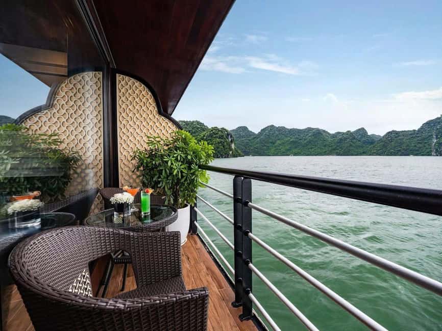 Hanoi: 2-Day Ha Long & Lan Ha Bay 5-Star Boat with Balcony - What the price really covers