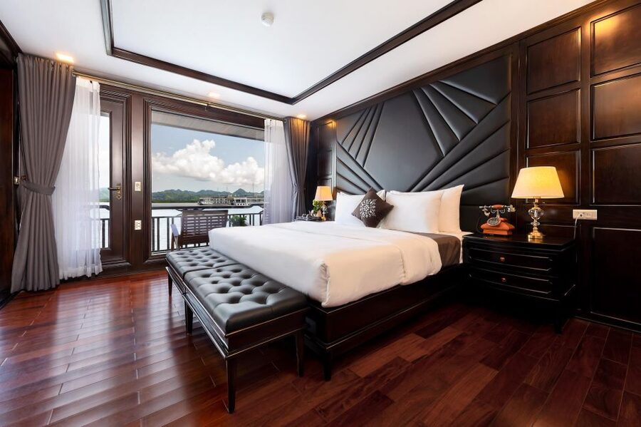 Hanoi: 2-Day Halong & Lan Ha Bay 5-Star Cruise with Balcony - The Hanoi transfer and boarding at Tuan Chau