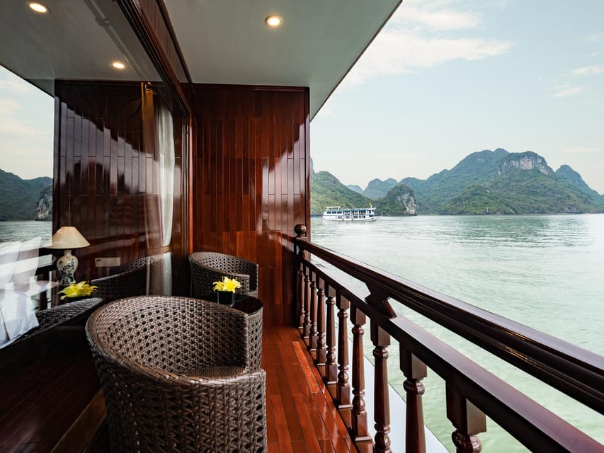 Hanoi: 2-Day Lan Ha & Halong Bay 5 Stars Cruise with Balcony - My verdict at $162 per person