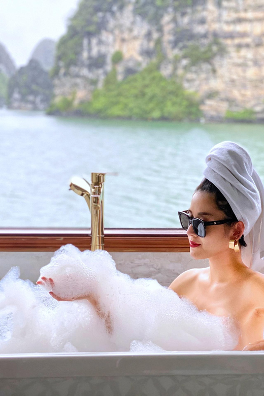 Hanoi: 2-Day Lan Ha & Halong Bay 5 Stars Cruise with Balcony - Getting from Hanoi to Tuan Chau Wharf